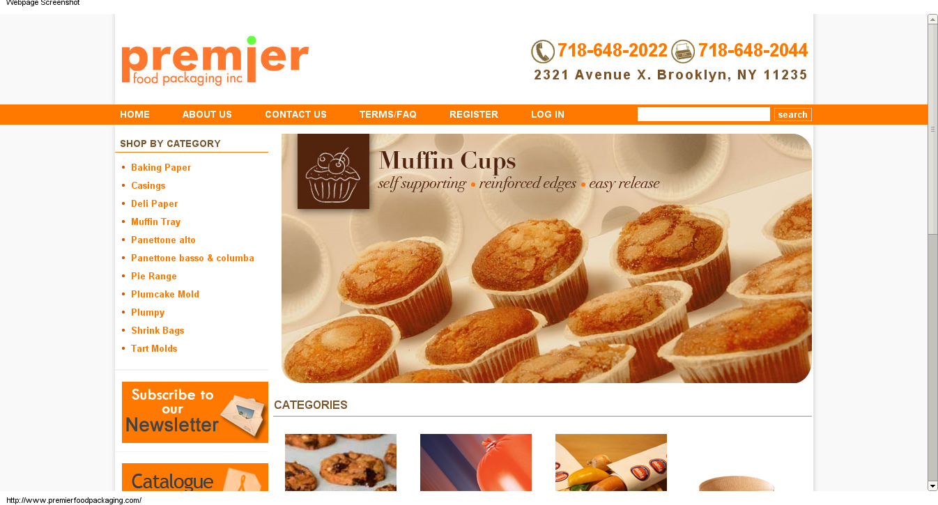 Premier Food Packaging