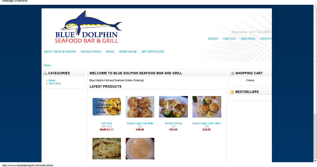 Blue Dolphin Seafood Bar and Grill