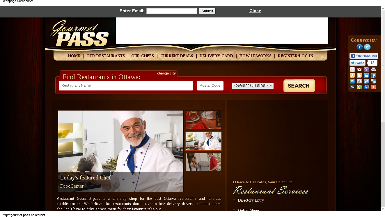 Gourmet-pass
