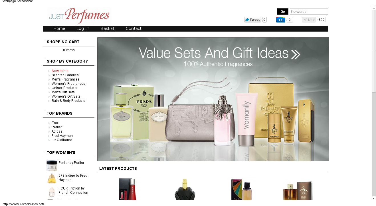 just Perfumes