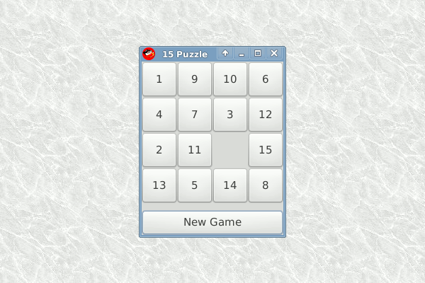 Game: 15Puzzle