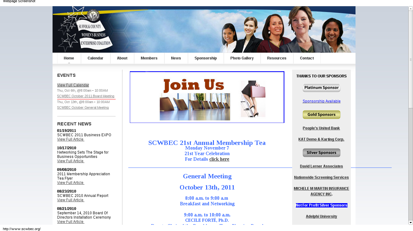 Suffolk CWBEC