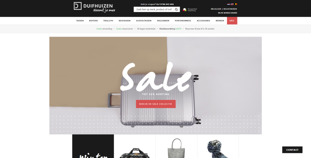 Tassen & koffers | Duifhuizen