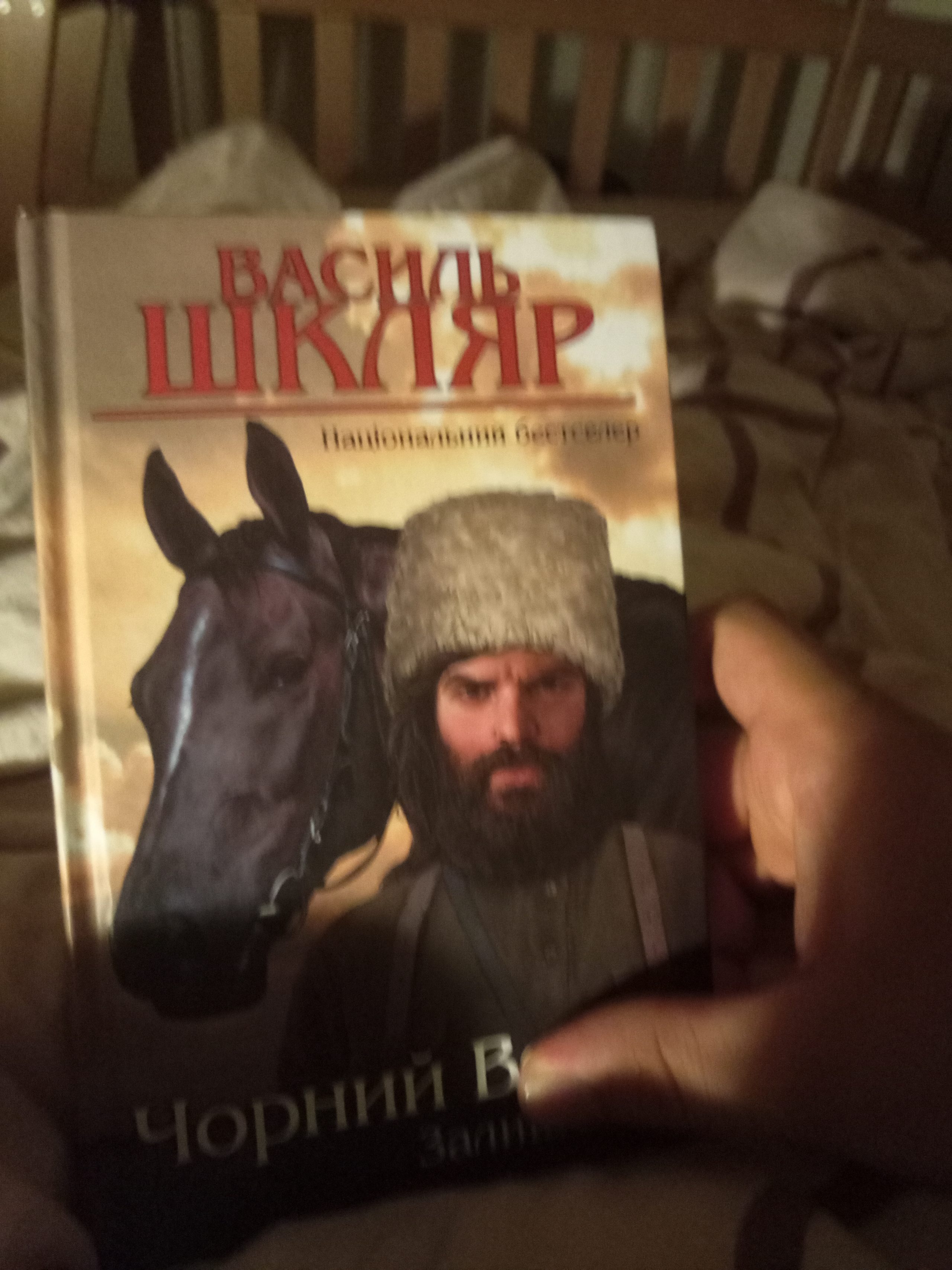 Василь Шкляр. Чорний Ворон